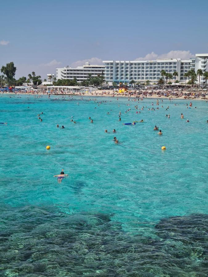 Nissi 3 Amazing Sea View Apartment Agia Napa Exterior foto