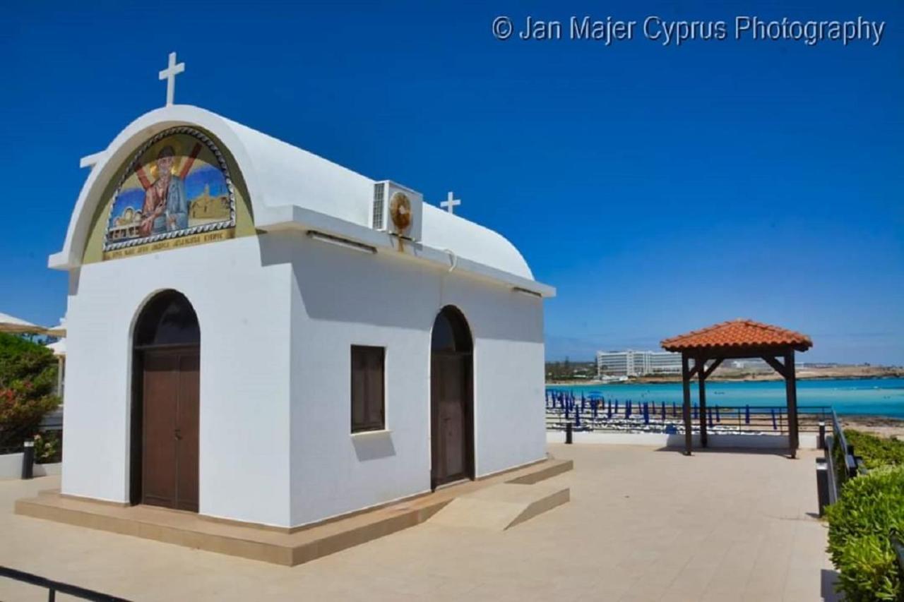 Nissi 3 Amazing Sea View Apartment Agia Napa Exterior foto