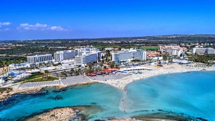 Nissi 3 Amazing Sea View Apartment Agia Napa Exterior foto