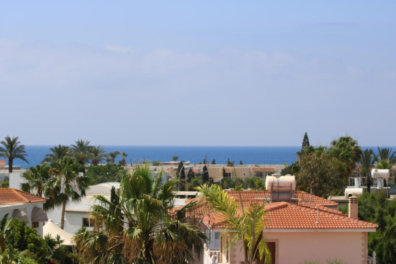 Nissi 3 Amazing Sea View Apartment Agia Napa Exterior foto