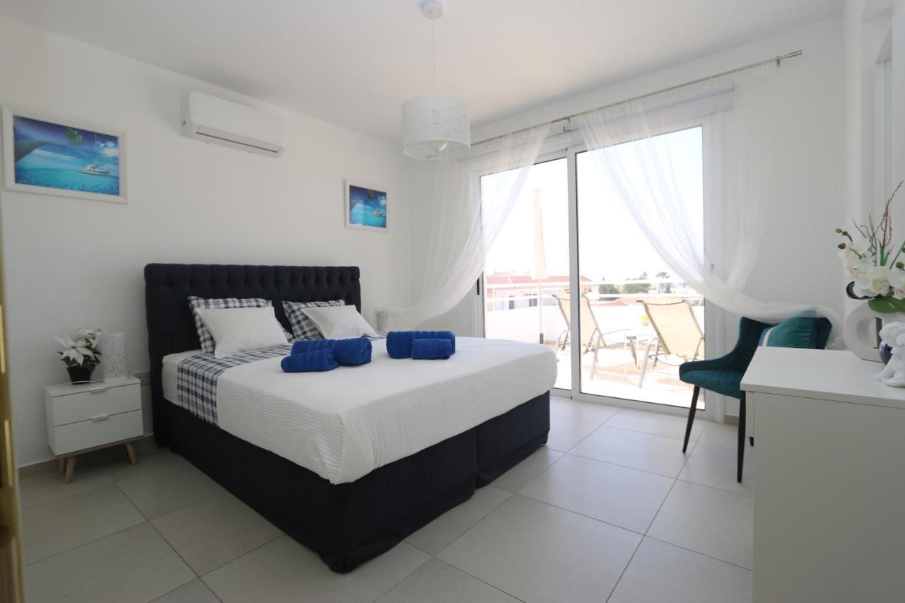 Nissi 3 Amazing Sea View Apartment Agia Napa Exterior foto